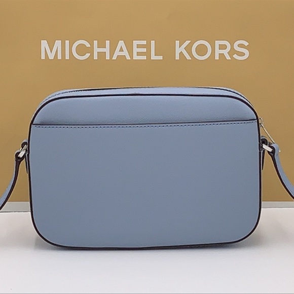 MICHAEL KORS LARGE Saffiano Leather Crossbody Bag - Picture 7 of 16